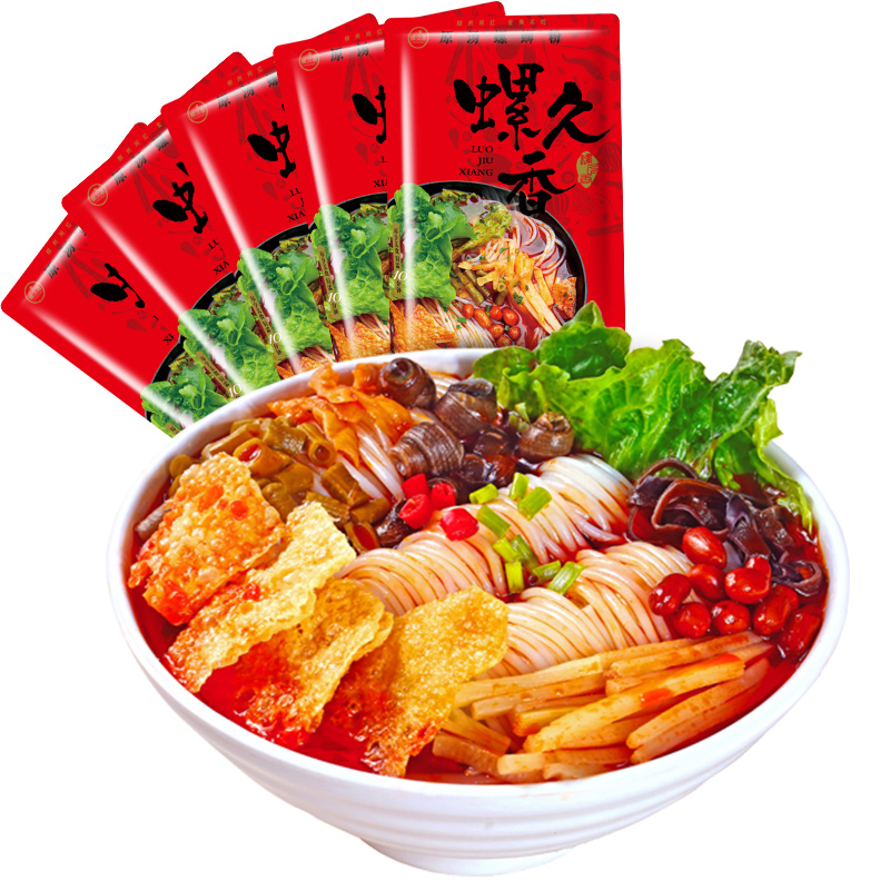 【券后价:16.7元】 螺久香柳州螺蛳粉300g*5包 - 螺久香旗舰店
