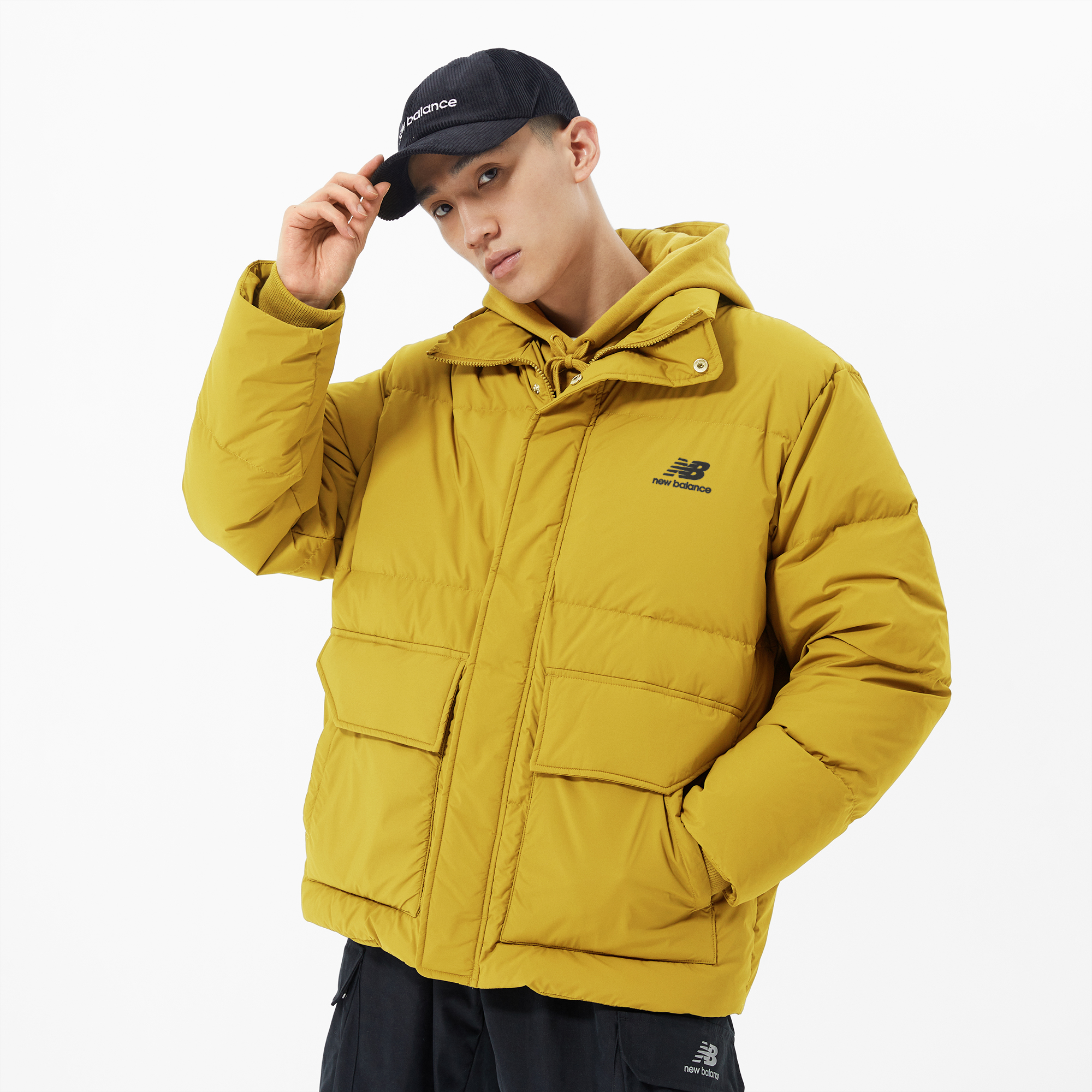 【券后价:910元】 NewBalanceNB官方新款男士立领羽绒服 - newbalance官方旗舰店