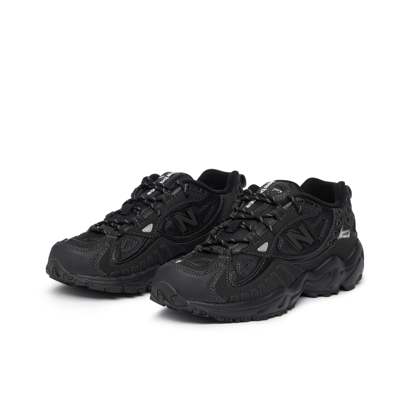 【券后价:498.81元】 NB官方女秋黑色老爹鞋WL703CB - New Balance官方旗舰店