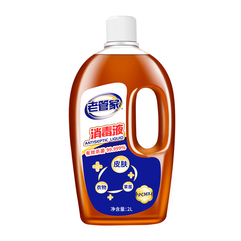 【券后价:26.4元】 【返卡2】老管家杀菌消毒液2L - 天猫超市