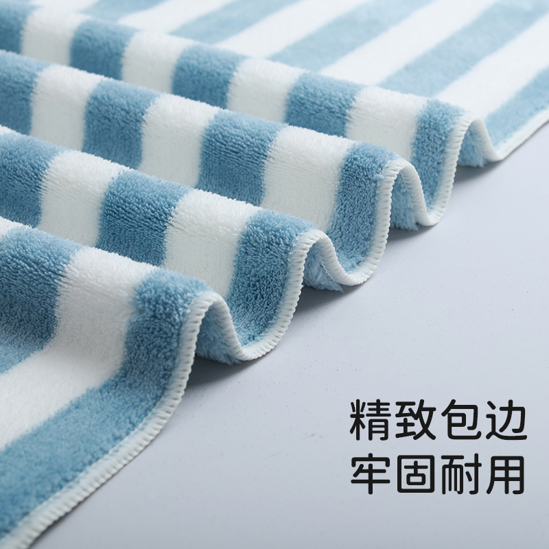 【券后价:5.4元】 洁丽雅干发毛巾成人强吸水毛巾 - 天猫超市