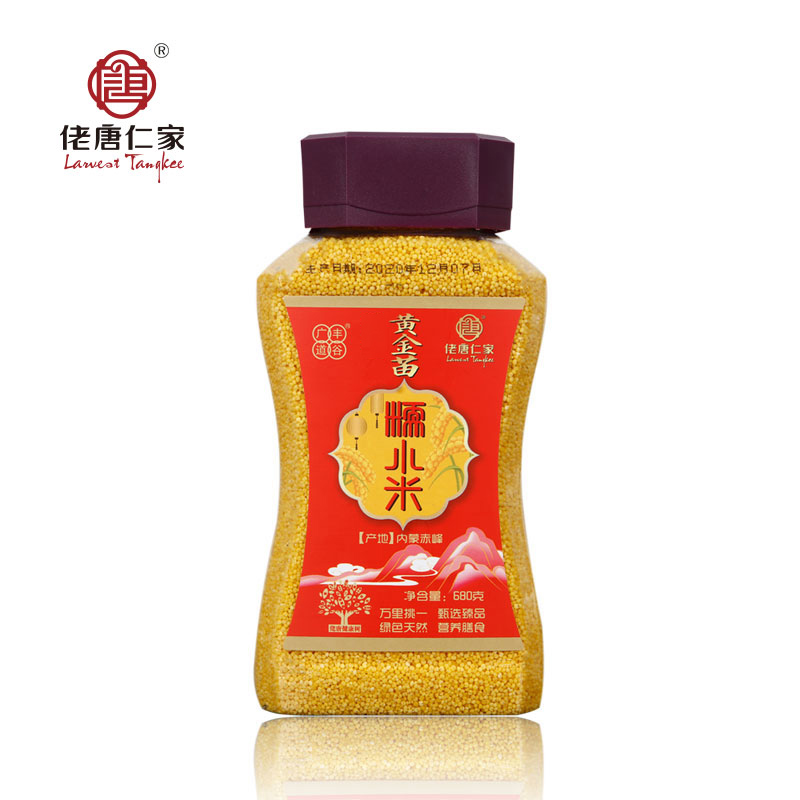 【券后价:6.22元】 佬唐仁家赤峰小米罐装680g - 天猫超市