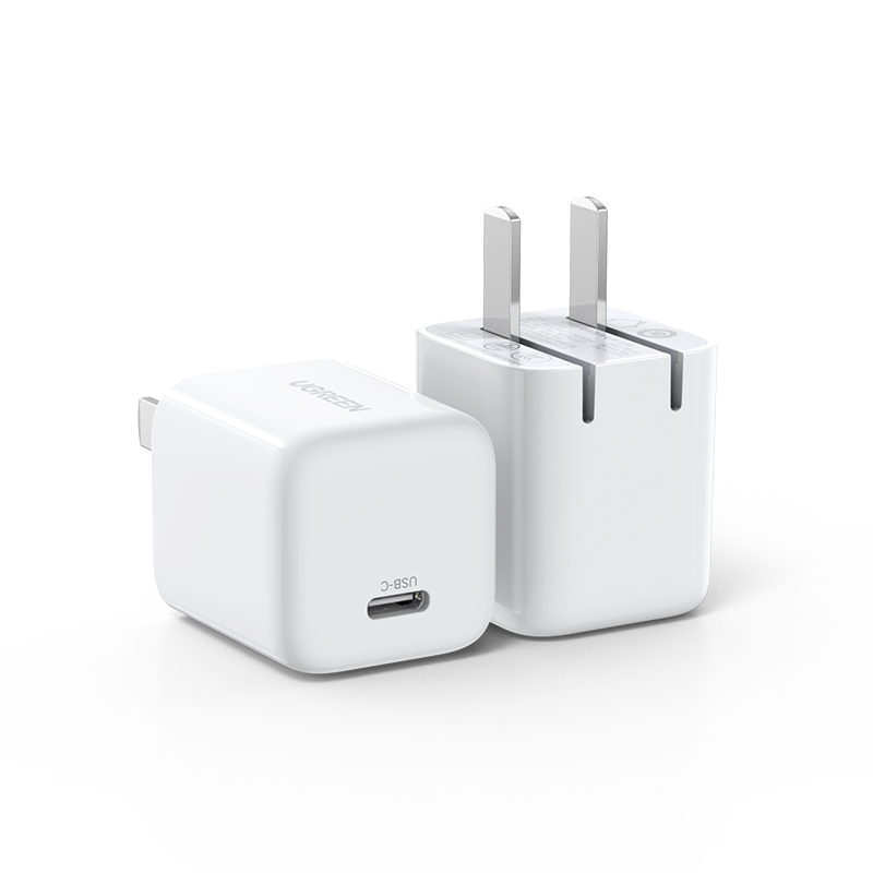 【券后价:34元】 【绿联】苹果小金刚充电器头pd20w - 绿联数码旗舰店