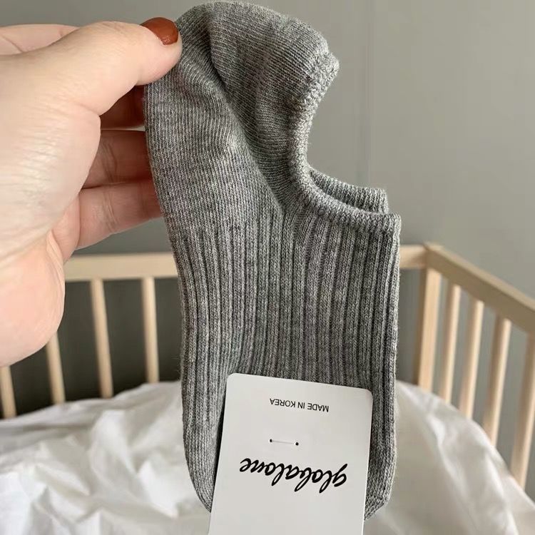 【券后价:4.9元】 天降礼金补贴到手价1.21薄款船袜3双