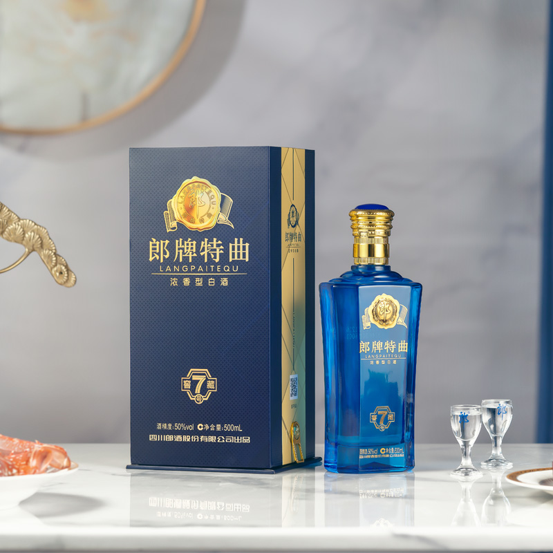 【券后价:55元】 郎酒郎牌特曲窖藏50度500ml浓香型粮食白酒 - 天猫超市