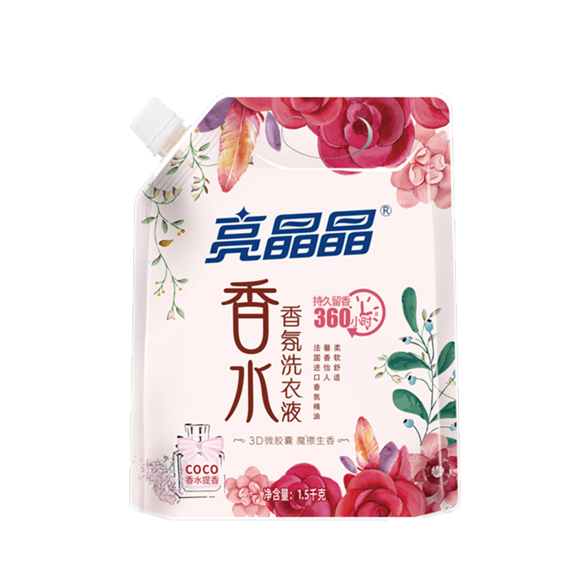 【券后价:12.9元】 反3猫卡亮晶晶香氛洗衣液Coco提香洗衣液3斤 - 天猫超市