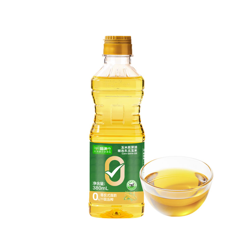 【券后价:6元】 疯抢！返卡!喵满分零反式脂肪酸玉米油380ml - 天猫超市