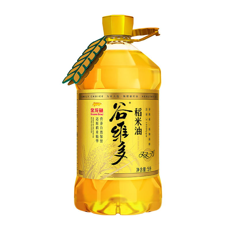 【券后价:84.9元】 【金龙鱼】谷维多双一万稻米油5L*桶 - 天猫超市