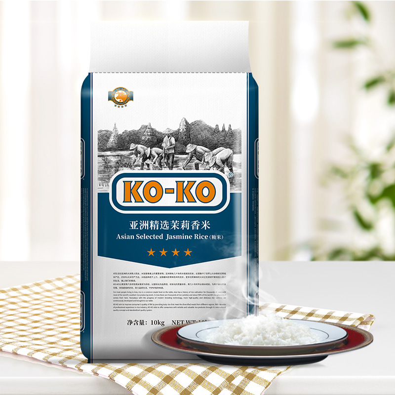 【券后价:94.9元】 今日疯抢！新品KOKO亚洲精选茉莉香米10kg - 天猫超市