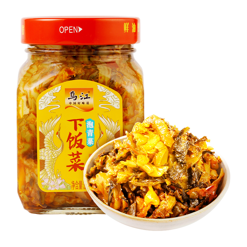 【券后价:5.9元】 【乌江】泡青菜酸菜鱼火锅底料配菜300g - 天猫超市