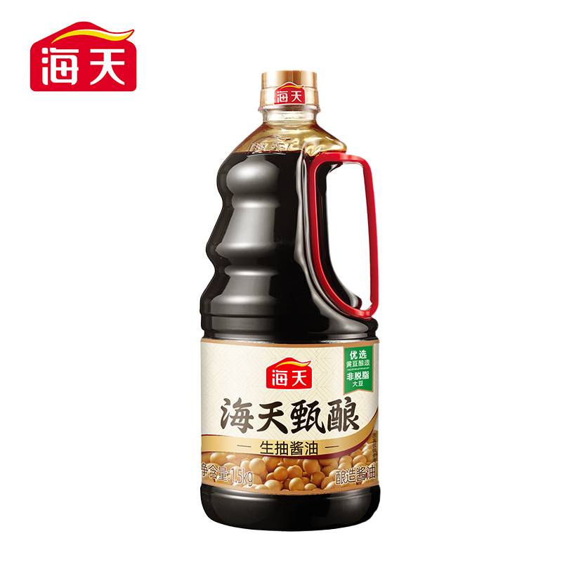 【券后价:7.9元】 【海天猫超】生抽3斤❗酿造酱油
