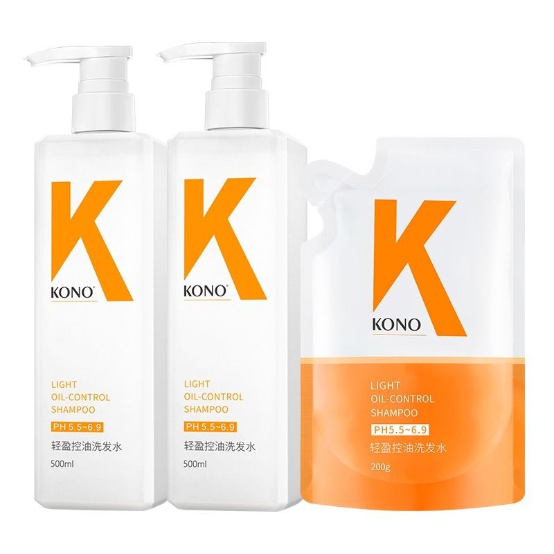 【券后价:78元】 【疯抢】KONO洗发水洗发露1200ml - 天猫超市