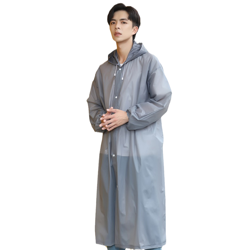 【券后价:3.5元】 天降到手1！防暴雨长款雨衣（30万现货）