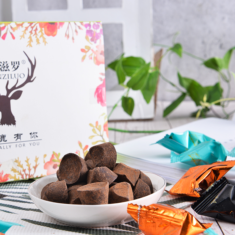 【券后价:9.99元】 【礼盒装】松露巧克力150g - 甘滋罗旗舰店