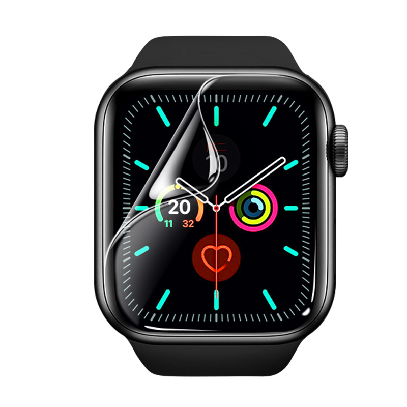【券后价:9.8元】 闪魔适用S8苹果手表膜iwatch7全屏软膜
