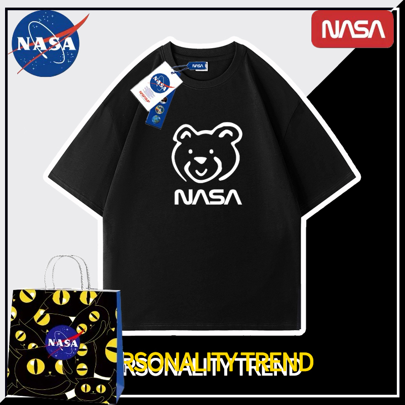 【券后价:29.9元】 NASA联名款网红宽松短袖 - NASA联名线上特卖