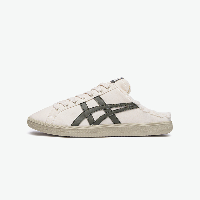 【券后价:414元】 OnitsukaTiger鬼塚虎时尚轻便加绒拖鞋 - Onitsuka Tiger官方旗舰店