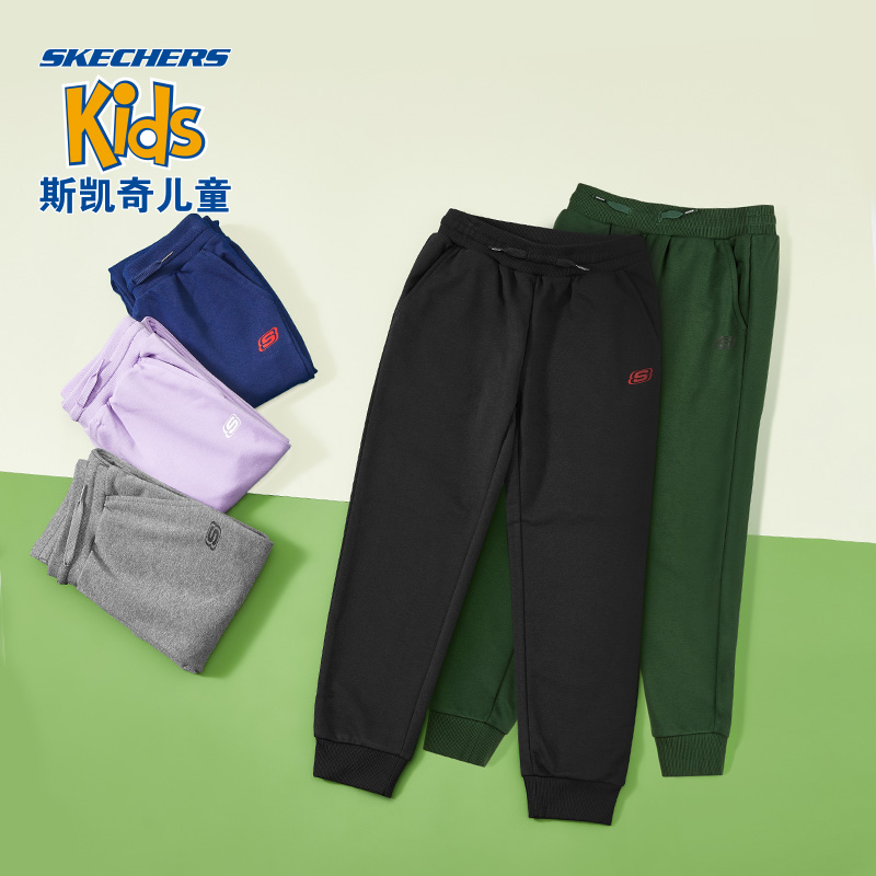 【券后价:99元】 Skechers斯凯奇儿童休闲裤运动裤 - skechers童鞋旗舰店