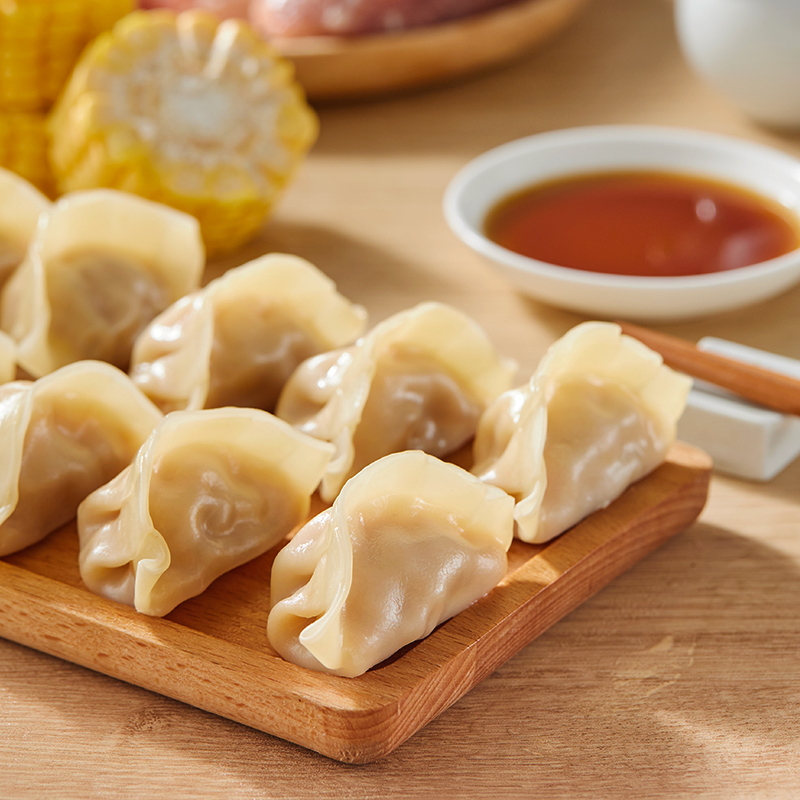 【券后价:35.9元】 思念大肉粒水饺玉米猪肉饺子3袋 - 思念食品官方旗舰店