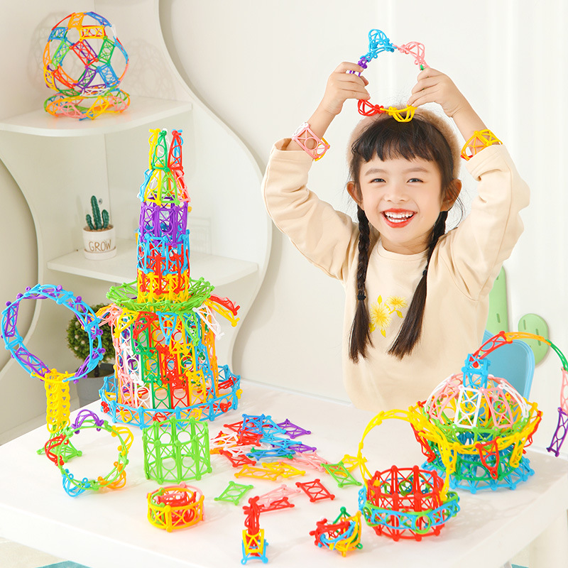 【券后价:13.8元】 幼儿手工精细动作diy教具软体编织花篮积 - 晨风母婴旗舰店