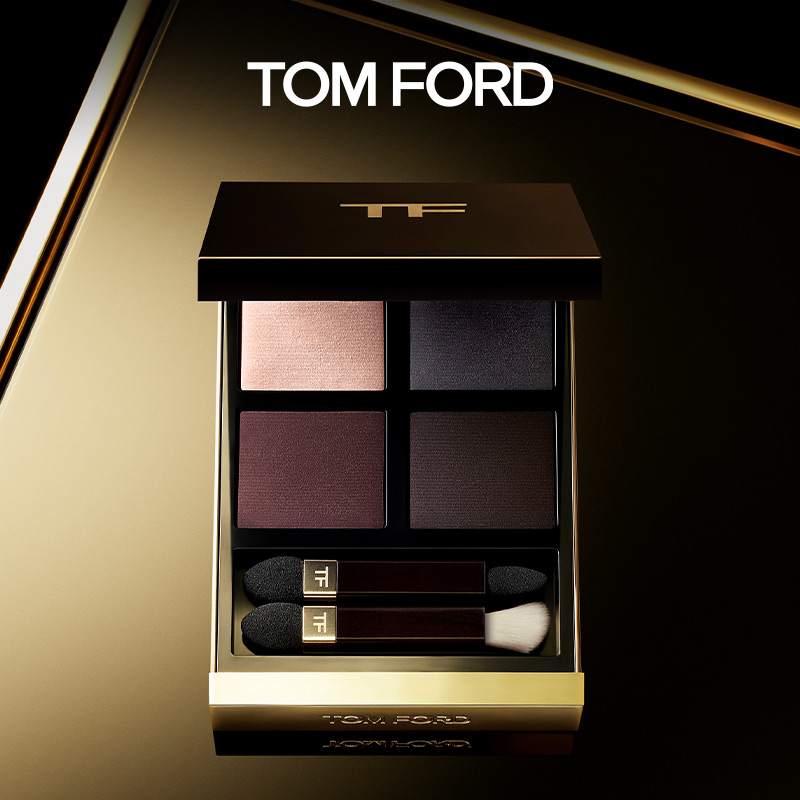 【券后价:395元】 TF四色眼影盘生巧眼影 - TOM FORD汤姆福特美妆官方旗舰店