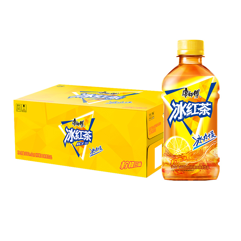 【券后价:17.71元】 康师傅！多口味茶饮任选330mlx12瓶 - 康师傅饮品旗舰店