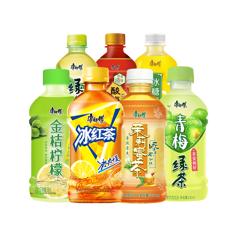 【券后价:13.9元】 康师傅【二十几种口味】饮任选330mlx12瓶 - 康师傅饮品旗舰店