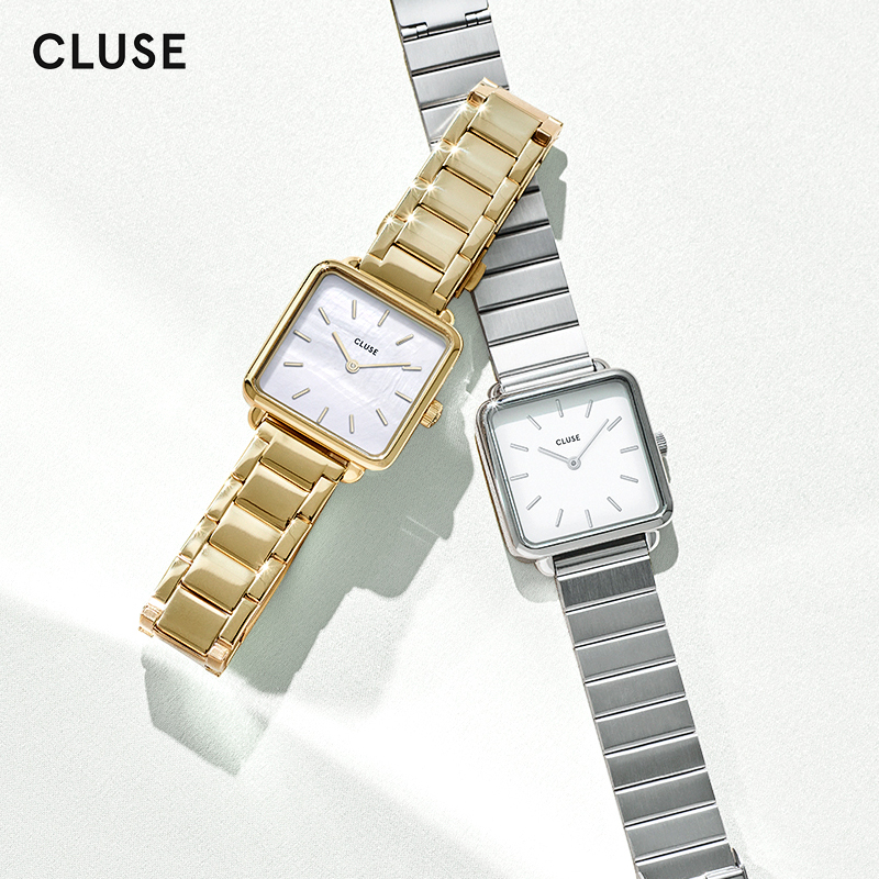 【券后价:678元】 【CLUSE】帕梅拉同款轻奢时尚手表 - CLUSE旗舰店