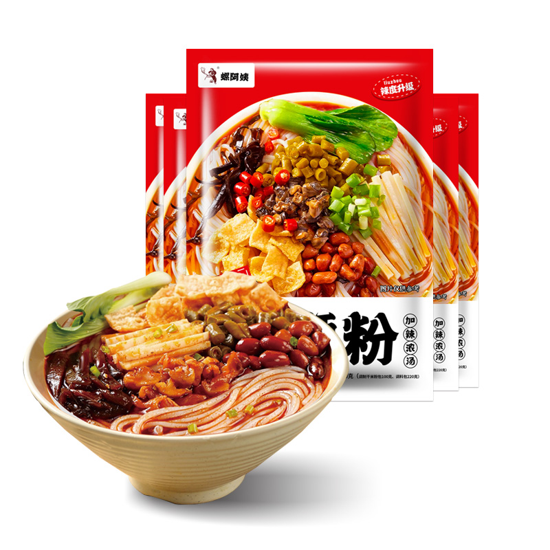 【券后价:5.9元】 【10万现货，发顺丰】螺阿姨螺蛳粉320g*5袋 - 螺阿姨旗舰店