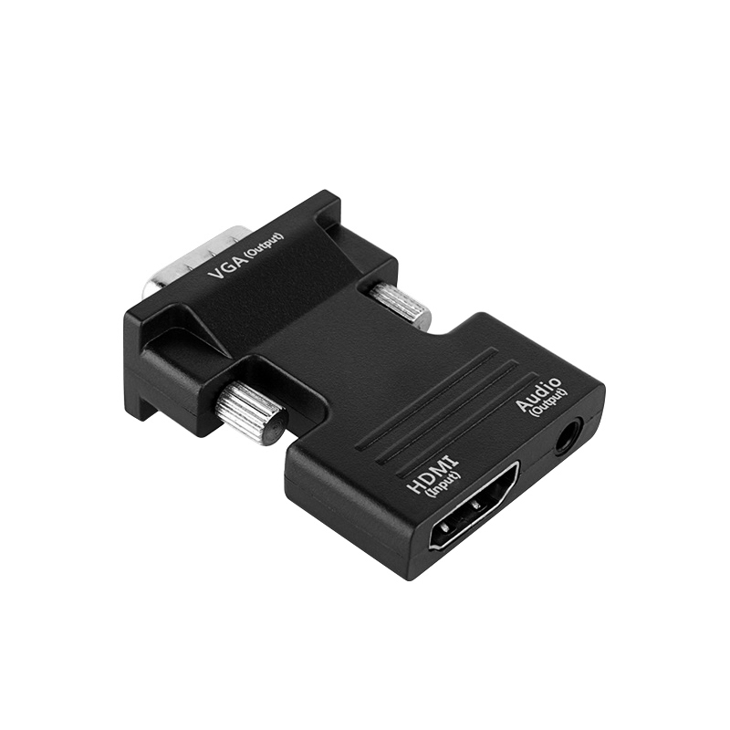 【券后价:9.2元】 hdmi转vga转换器电脑转接接头 - 瑾宇鑫华霖专卖店