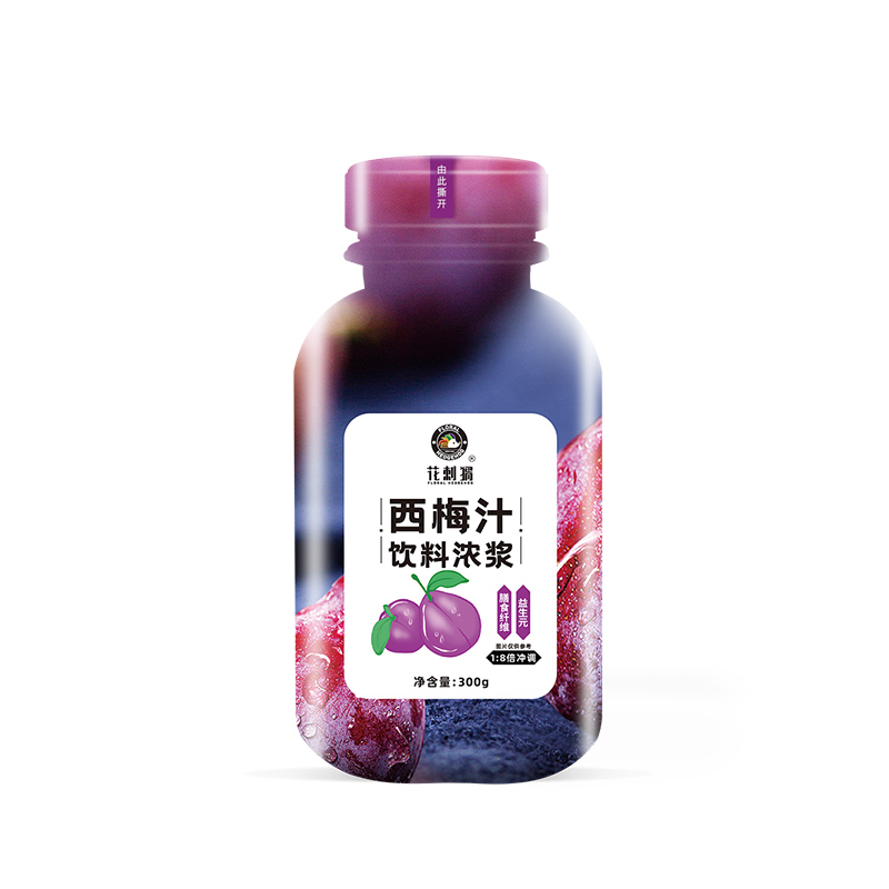 【券后价:9元】 可冲8杯!益生元西梅汁膏300g