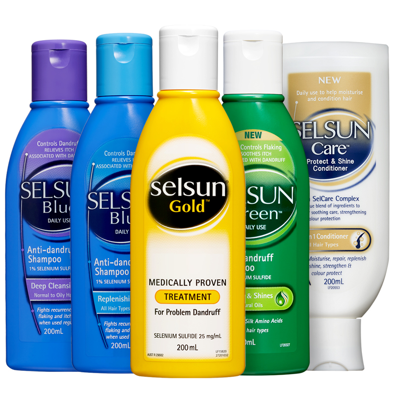 【券后价:30元】 【不用凑！】selsun去屑控油洗发水200ml - selsun洗护海外旗舰店