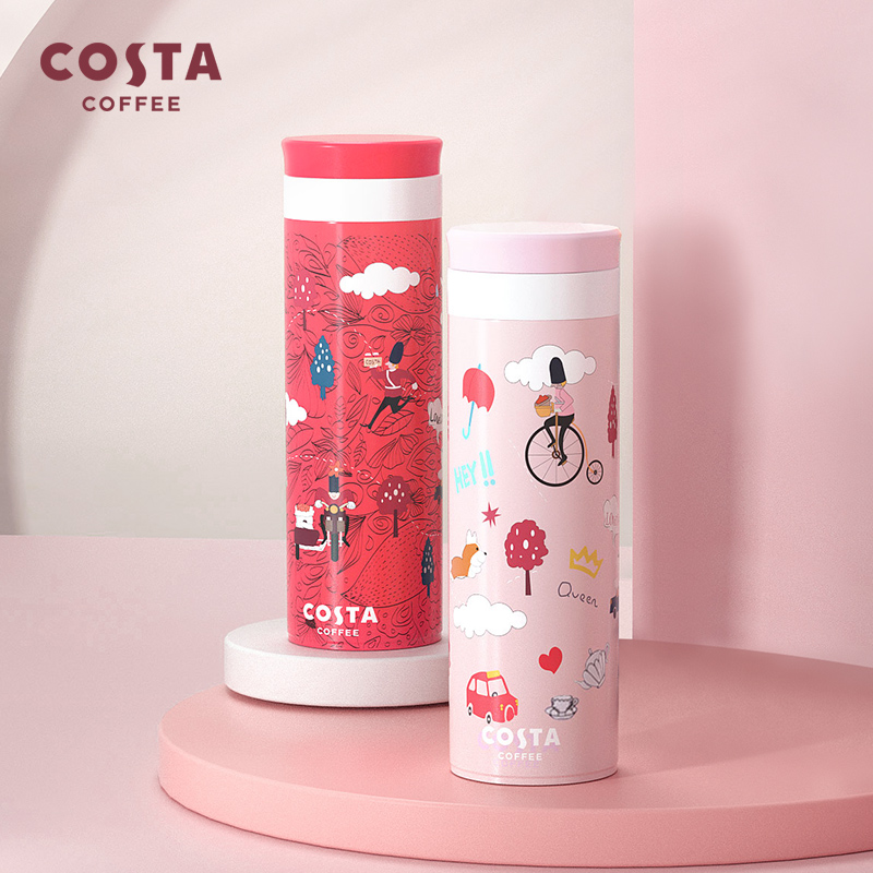 【券后价:68元】 COSTA保温杯304不锈钢高颜值水杯320ml - COSTA小红鼻专卖店