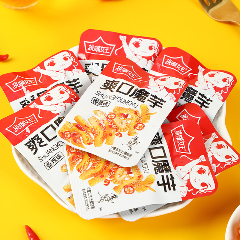 【券后价:6元】 【20包魔芋爽】9个规格各选1加购合并付款