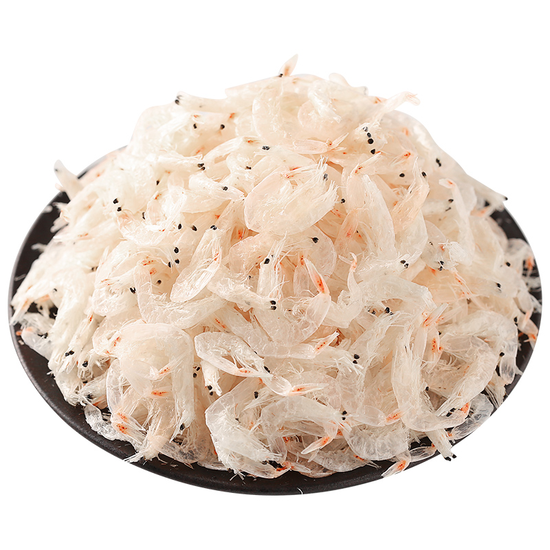 【券后价:14.8元】 【250g+50g】婴儿食用级虾皮无盐 - 鑫浪淘旗舰店
