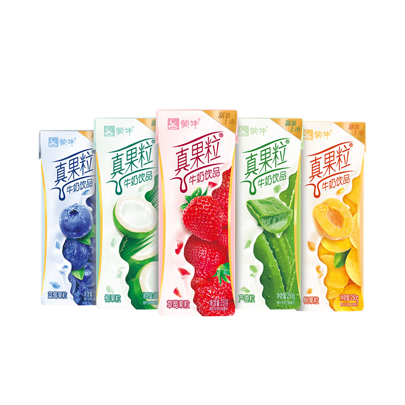 【券后价:29.9元】 蒙牛真果粒共250gx12盒 - 真果粒旗舰店