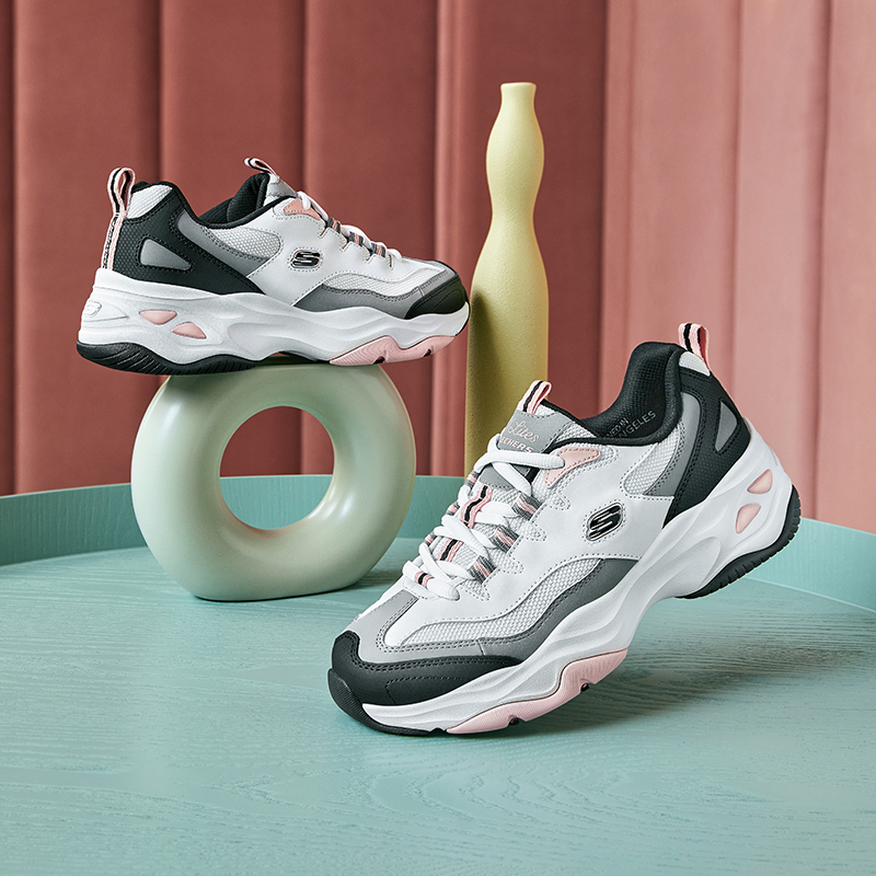 【券后价:139元】 斯凯奇新款闪电熊海贼王联名款老爹鞋 - skechers斯凯奇丰宏专卖店