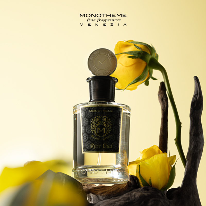 【券后价:220元】 Monotheme威尼斯香氛木质乌木沉香玫瑰100ml - Monotheme海外旗舰店