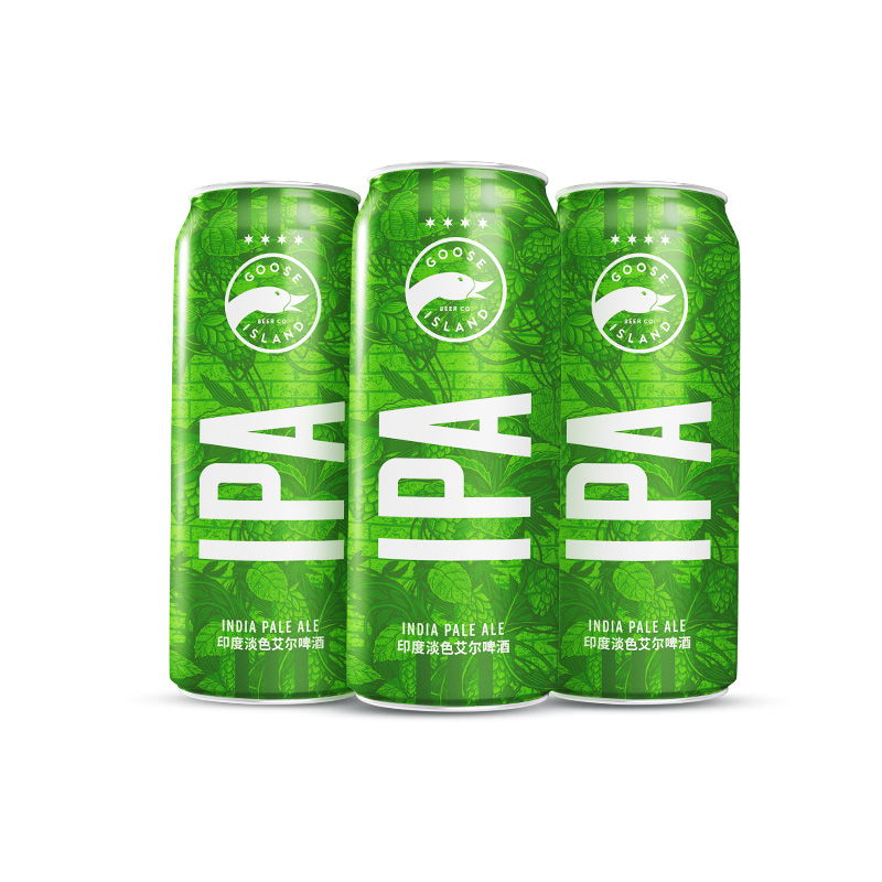 【券后价:29.9元】 百威鹅岛经典英式ipa精酿啤酒500ml*3大罐 - 鹅岛啤酒旗舰店