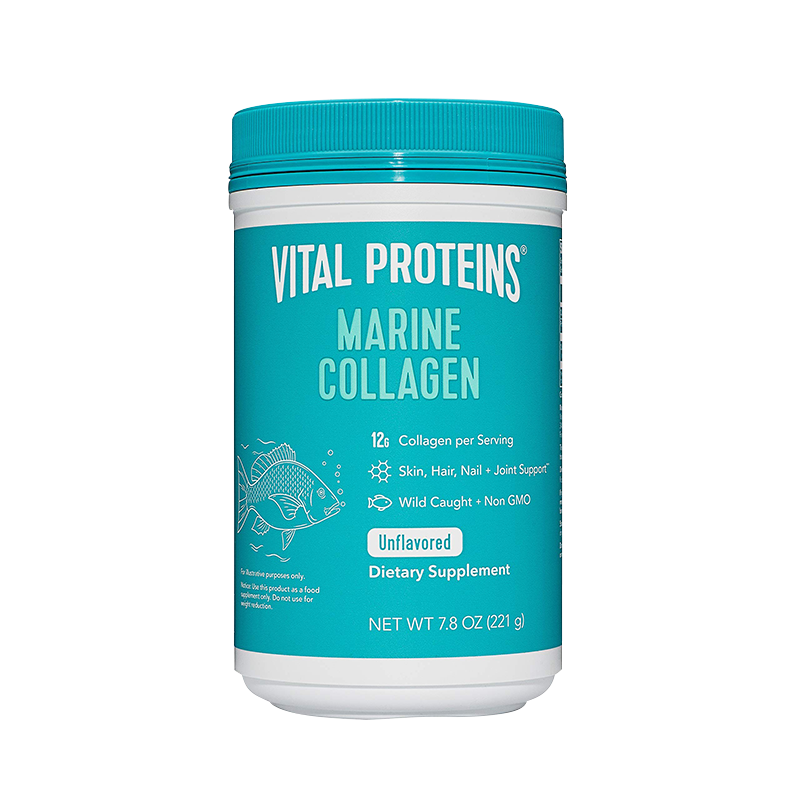 【券后价:259元】 雀巢！歪头蛋白鱼胶原蛋白肽粉 - VitalProteins保健品海外旗舰店