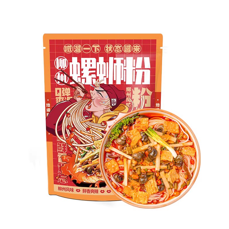 【券后价:3.9元】 【补.贴到手2.9】嗦翻天正宗柳州螺蛳粉300g