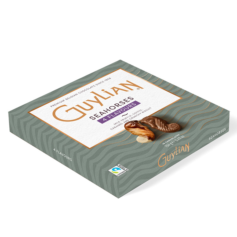 【券后价:25元】 75g【吉利莲】礼盒装松露夹心巧克力 - Guylian吉利莲海外旗舰店