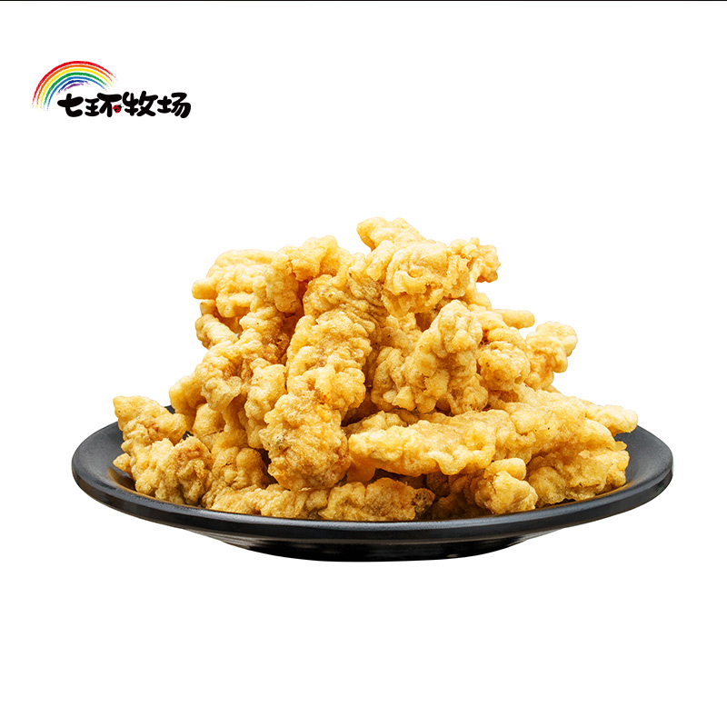 【券后价:9.8元】 七环农家小酥肉240g*1袋 - 七环食品旗舰店