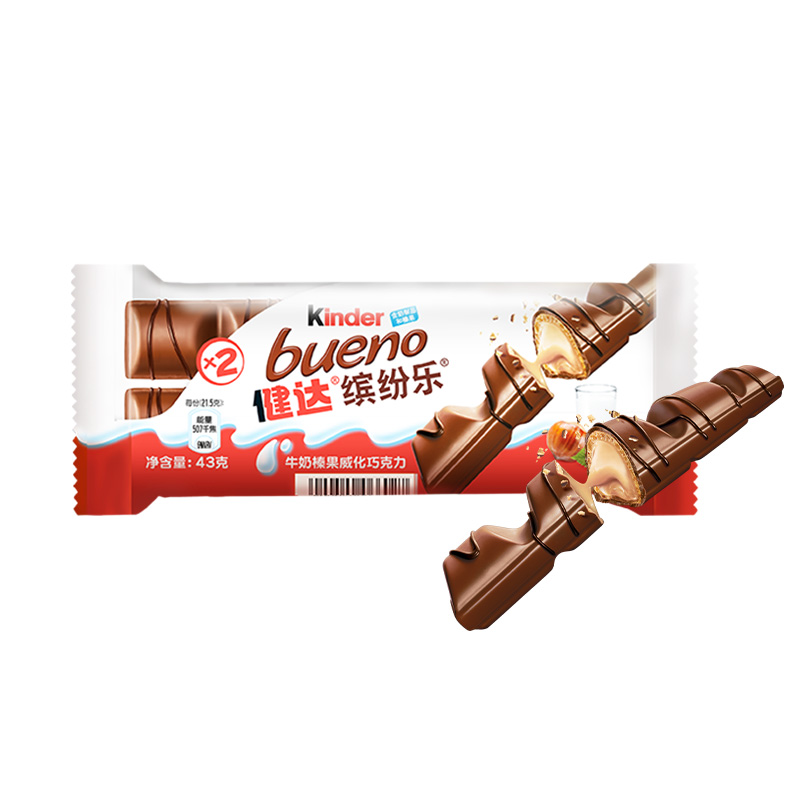 【券后价:43.8元】 【健达】健达缤纷乐夹心巧克力9包 - 费列罗潮人旗舰店
