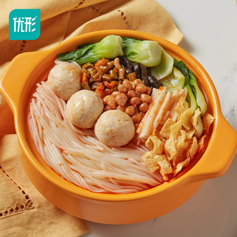 【券后价:48.9元】 优形鸡胸肉丸开袋即食12袋60g - 优形食品专卖店