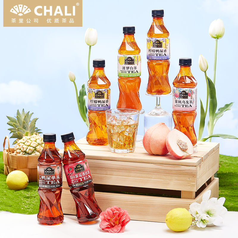 【券后价:19.9元】 CHALI茶里鸭屎单丛乌龙茶390ml*6 - CHALI饮料旗舰店