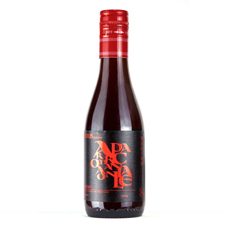 【券后价:5.9元】 【稳定签到】不老莓酒187ml*1支 - 车尔西旗舰店
