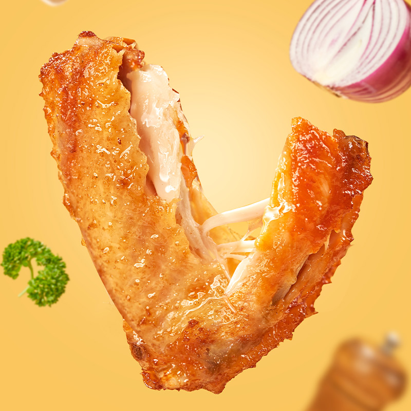 【券后价:39.9元】 【仙坛】奥尔良烤翅中290g*2 - 仙坛食品旗舰店