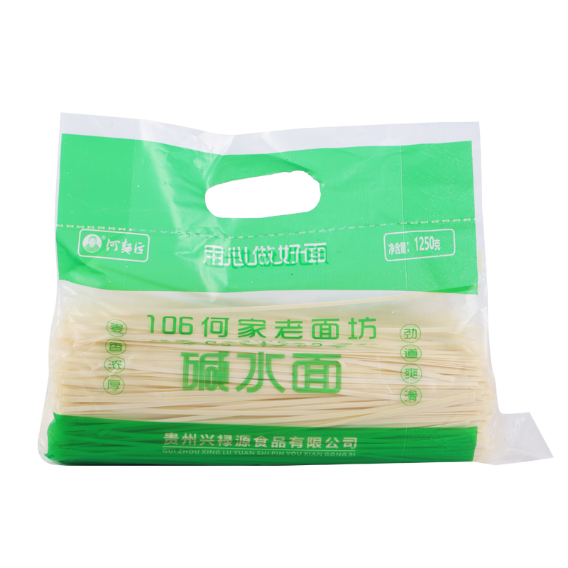 【券后价:8.9元】 【稳定签到】贵州特产碱水面1250g