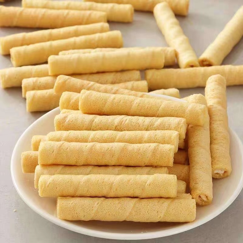 【券后价:9.9元】 【拍3件】榴莲鸡蛋卷共250g*3 - 首诚丰达食品专营店
